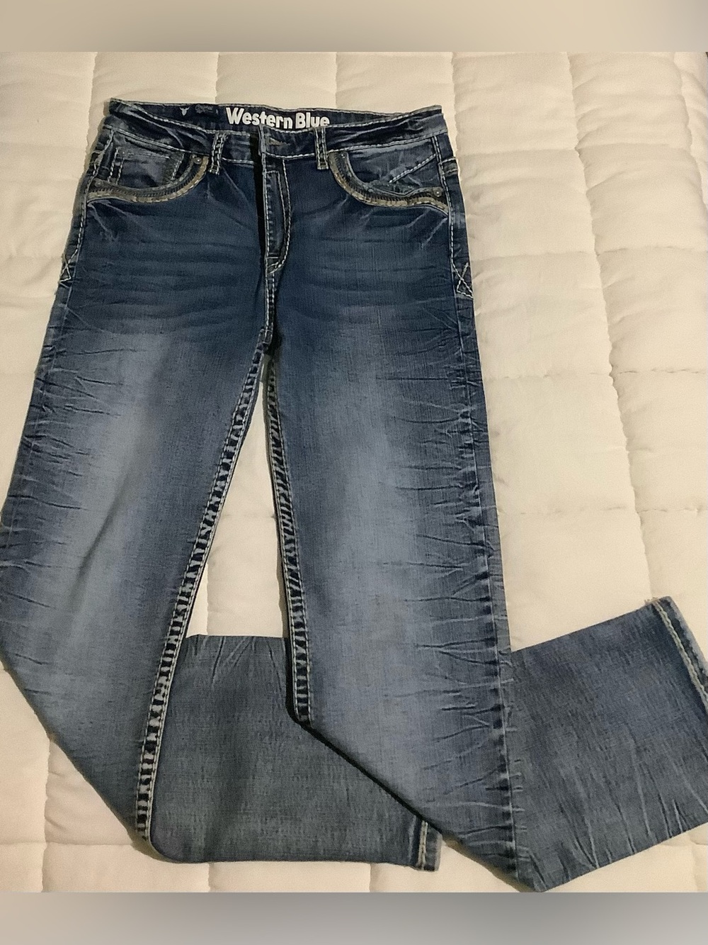 Western Blue Women Jeans size 16